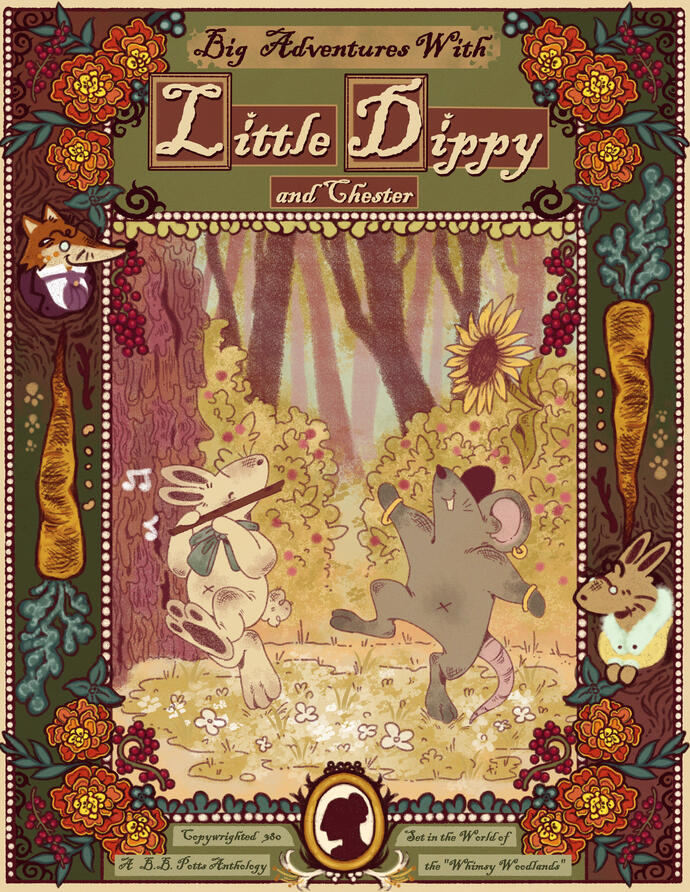 Big Adventures with Little Dippy Big Adventures with Little Dippy