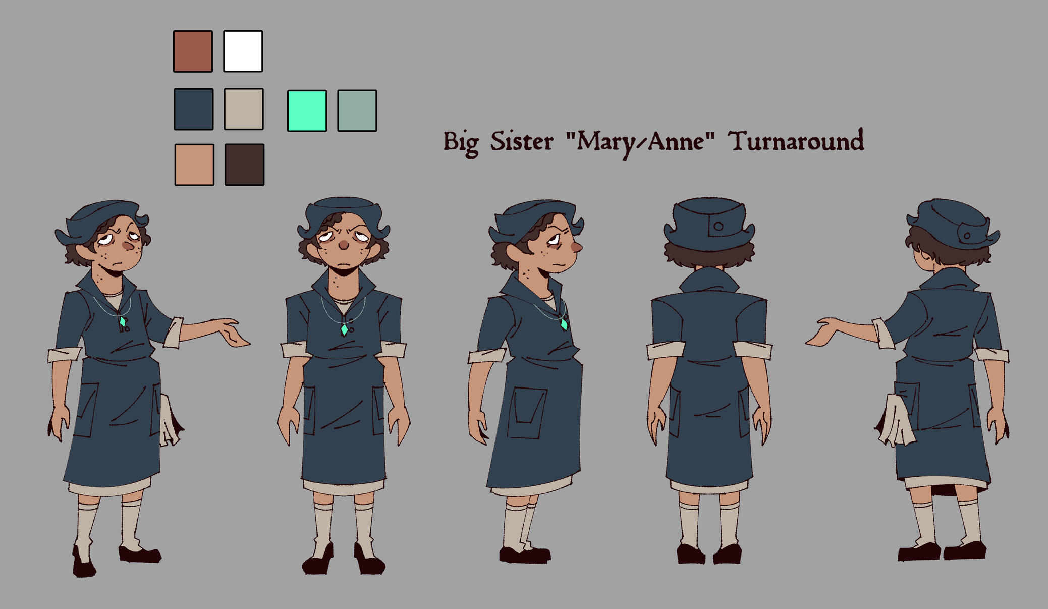 Big Sister Turnaround