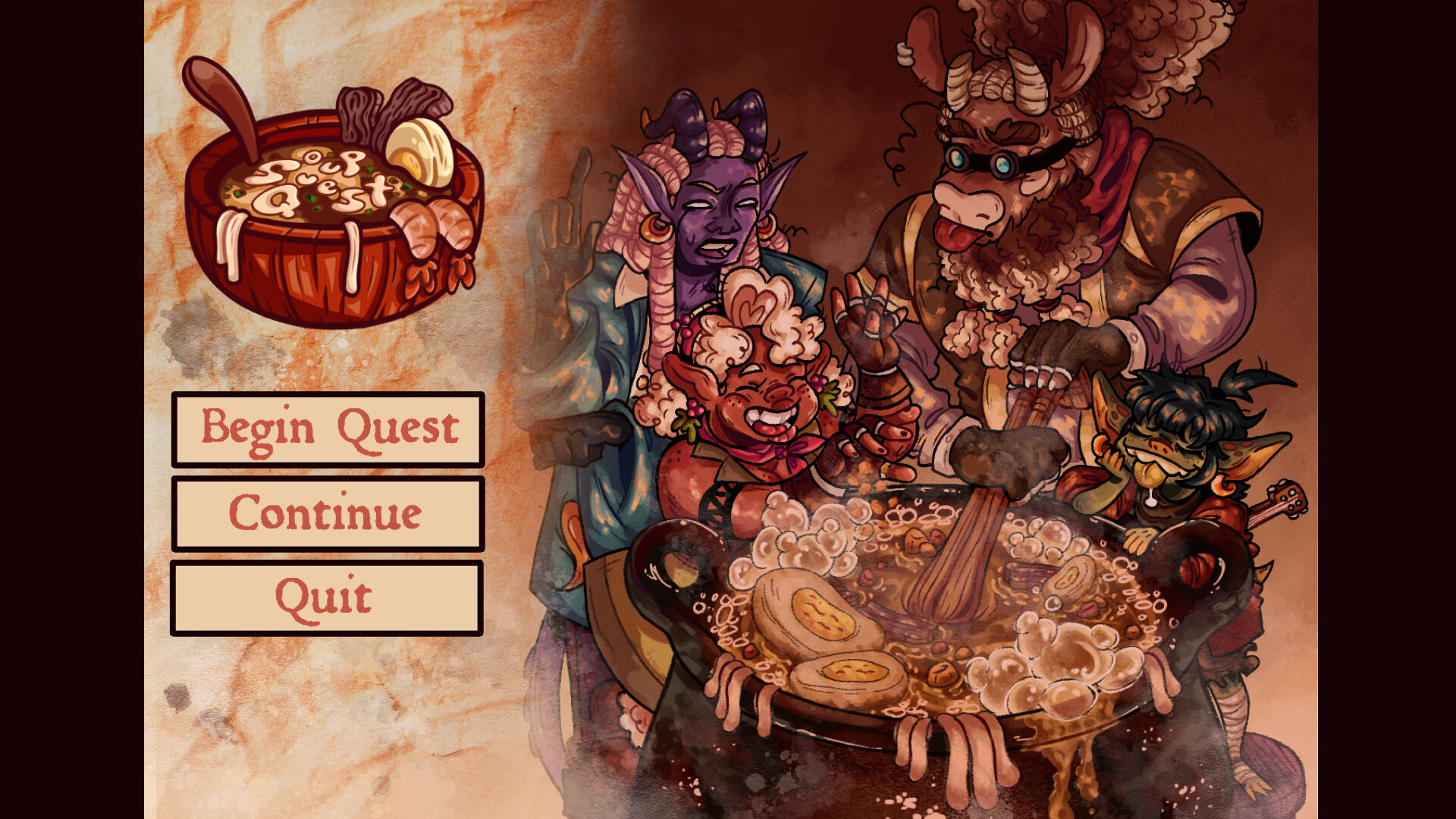 Title Screen Mock-up Title Screen Mock-up