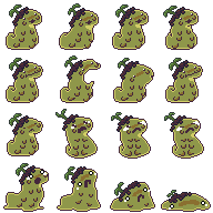 Green Slime Enemy Green Slime Enemy