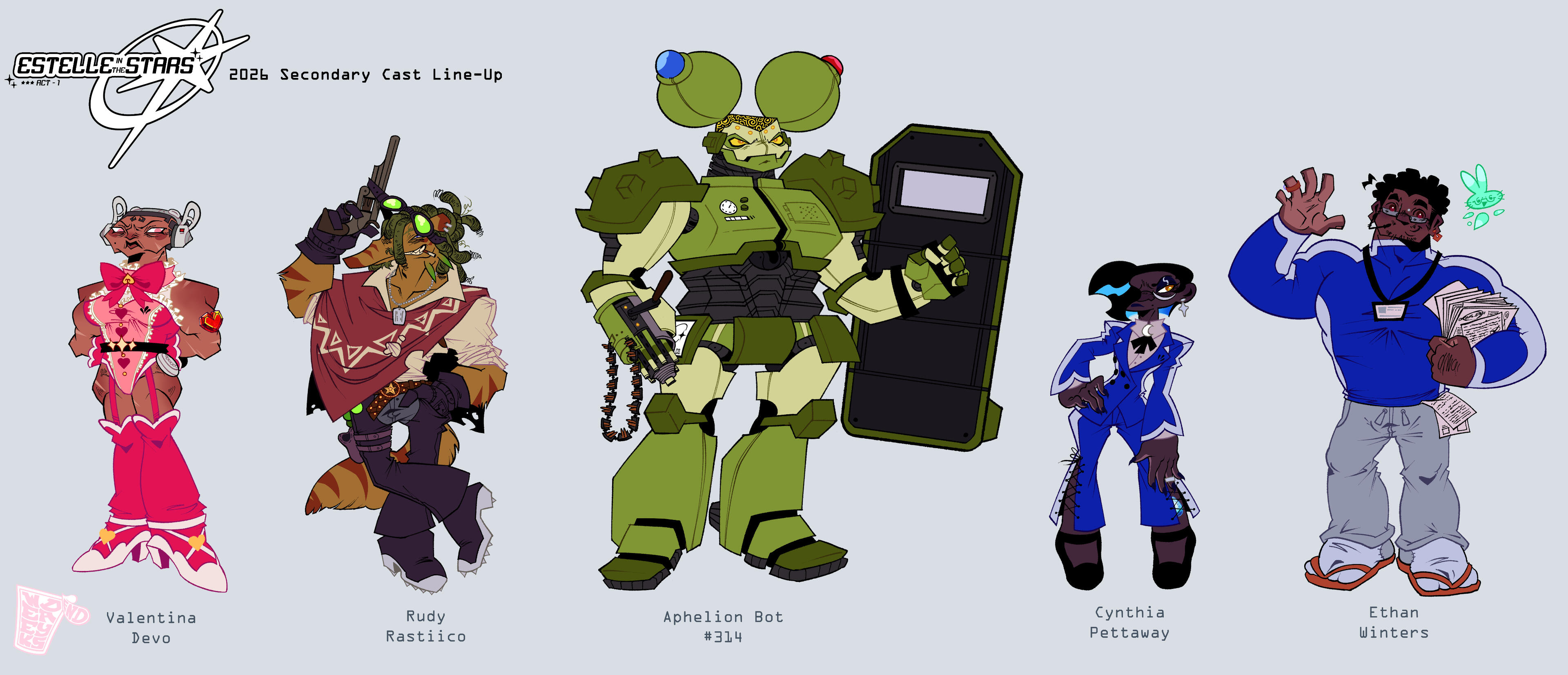 2026 Secondary Cast 2026 Secondary Cast