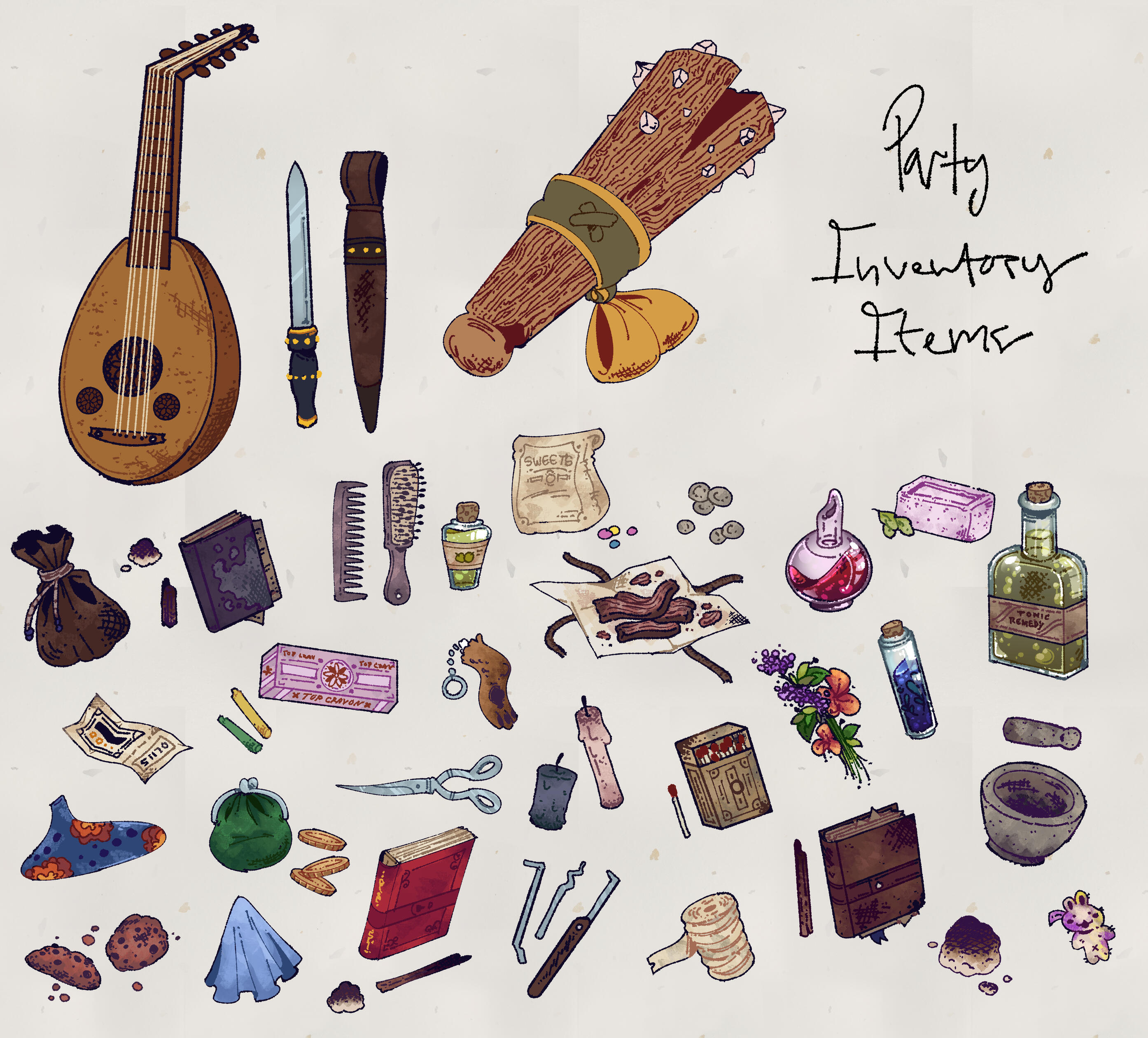 Party Belongings Party Belongings