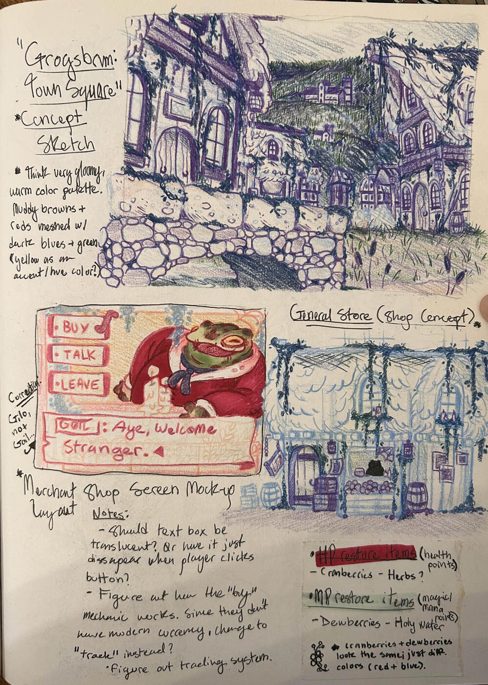 Town Square Concept Work Town Square Concept Work