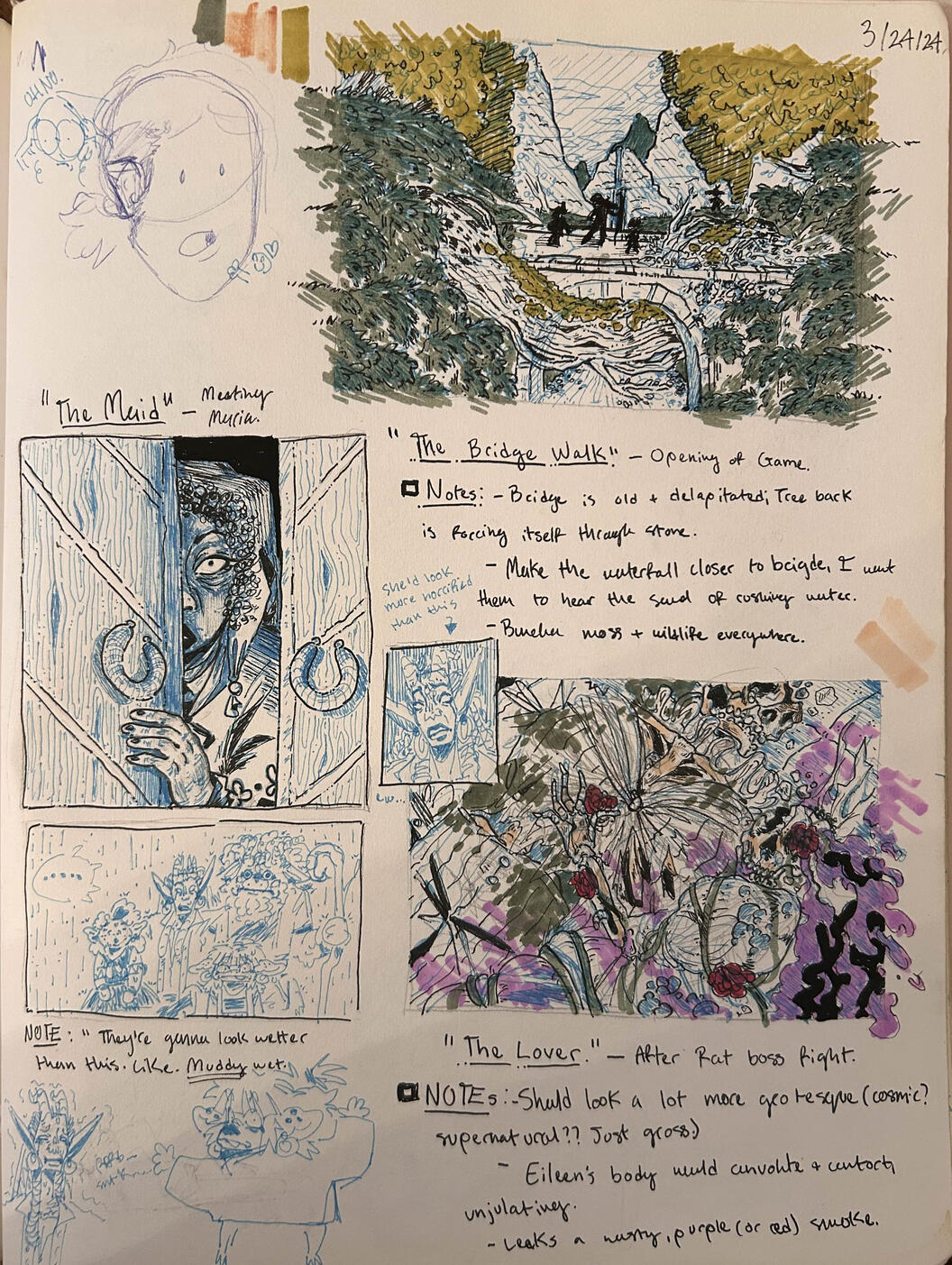 Cutscene Concepts Cutscene Concepts